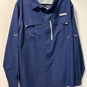 Realtree Dark Blue Lightweight Shirt Jacket